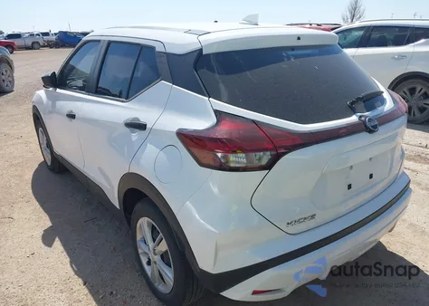 2023 Nissan Kicks S Xtronic Cvt z USA, uszkodzony, nr VIN 3N1CP5BV2PL513930